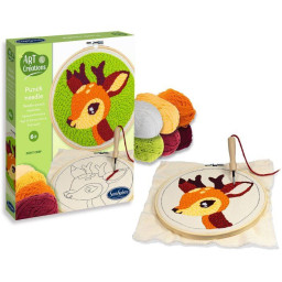 Broderie aiguille magique -...