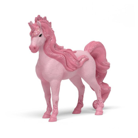 70859 - Jument licorne Cassiopeia - SCHLEICH - FIGURINES/Les animaux - Rose - Plastique - Des 3 ans