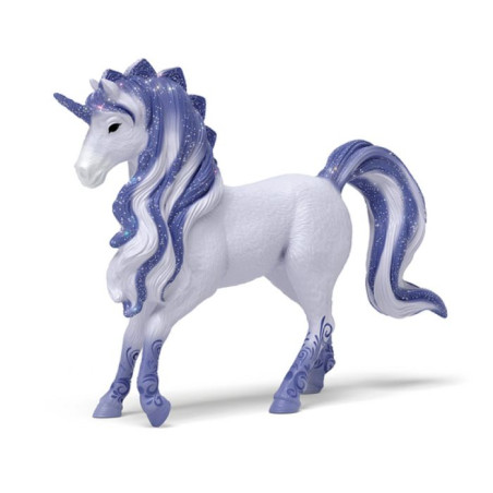 70858 - Étalon licorne Cosmos - SCHLEICH - FIGURINES/Les animaux - Bleu - Des 3 ans