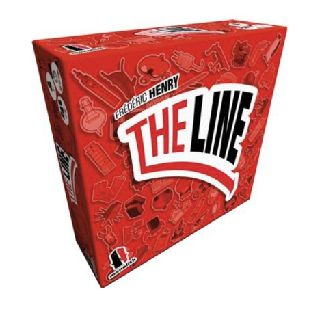 The Line Rouge - Jeu de societe - ASMODEE - MOLINE0101FR - Des 8 ans