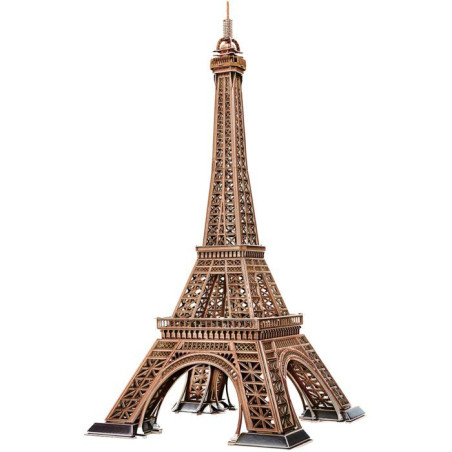 Puzzle 3D - Tour Eiffel - EXPLORA - 540041 - 314 pieces - Niveau 10 - Maquette - Des 10 ans
