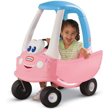 Cozy Coupe - Little Tikes - Princesse - Portes, Klaxon et Plancher a retirer - Des 18 mois