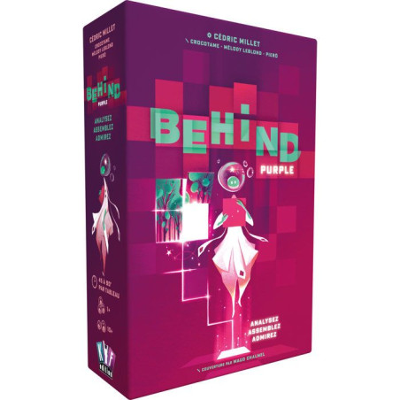 Jeu d'enquete - Behind : Purple - 3 enquetes inédites - Standalone - As d'Or Initié 2025