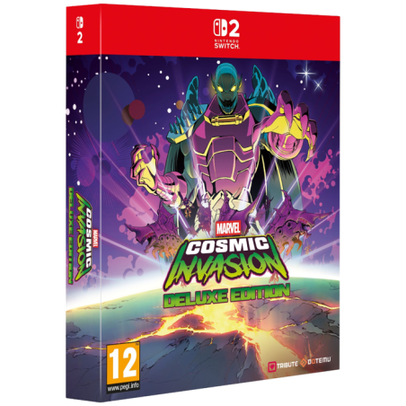 Marvel Cosmic Invasion - Deluxe Edition • Jeu Nintendo Switch 2