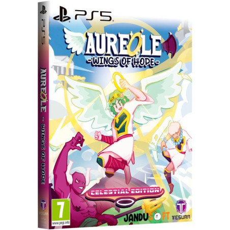 Aureole Wings of Hope - Celestial Edition - Jeu PS5