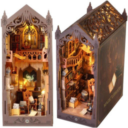 Book Nook - Kit DIY a...