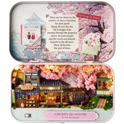 Book Nook - Kit DIY a...