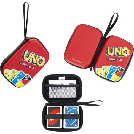 Etui de rangement et de voyage imperméable pour cartes UNO - KLEIN - 5901 - Avec fermeture éclair - Cartes non fournies - Des