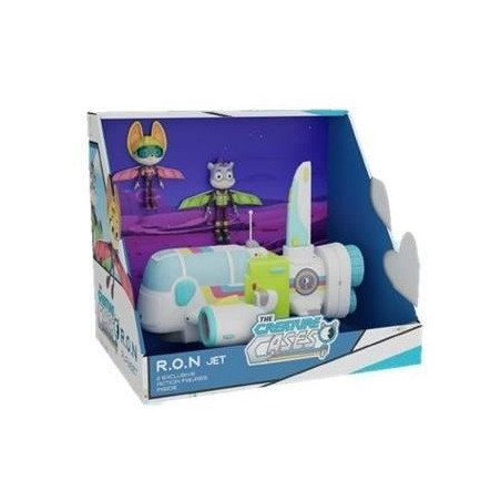 Coffret R.O.N Jet - BANDAI - Enquetes Sauvages - PMCC9014
