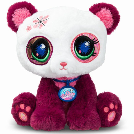 Peluches Deluxe - LITTLEST PET SHOP - BF00669 - Panda - 25 cm