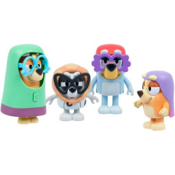 Coffret de 4 figurines -...