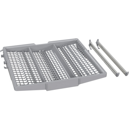 Tiroir a couverts - BOSCH - SGZ6DX02 - Pour panier Flex - 60 cm - Gris