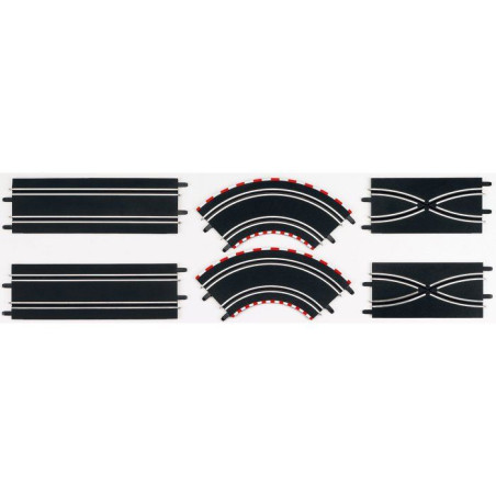Kit d'extension circuit - CARRERA GO!!! - Extension set 1 - Des 6 ans
