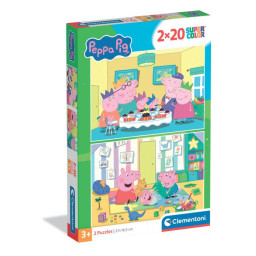 CLEMENTONI - 2x20 pieces -...