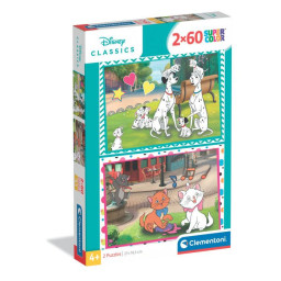 CLEMENTONI - 2x60 pieces -...