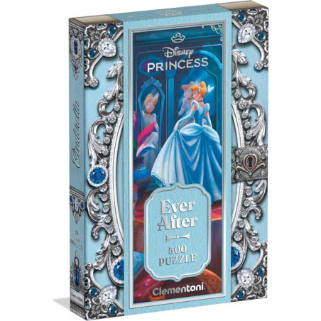 CLEMENTONI - Ever After - Puzzles 500 pieces - Disney Princesses - Jasmine