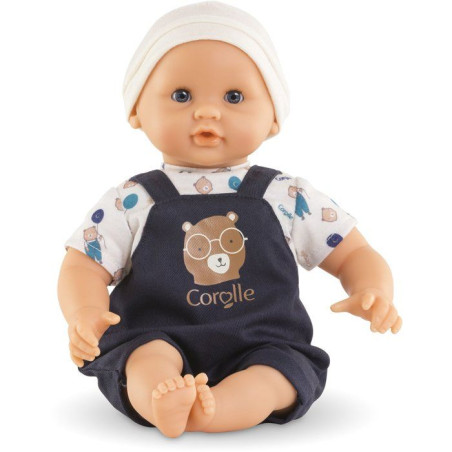 Poupon - COROLLE - Bébé Calin Maël - Ourson - 30 cm - Des 18 mois