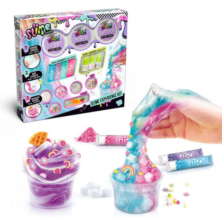 Canal Toys - So Slime - Slime Experience Set Premium&nbsp;&nbsp;- Des 6 ans - SSC 342
