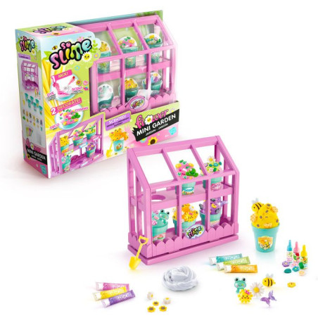 Slime Flower Mini Jardin - Des 6 ans - SSC 419 Canal Toys - So Slime