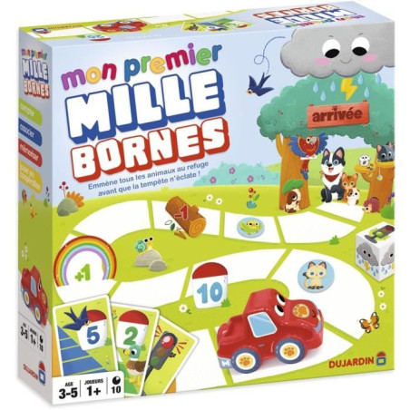 Mon premier Mille Bornes - Jeu de société - DUJARDIN - Des 3 ans