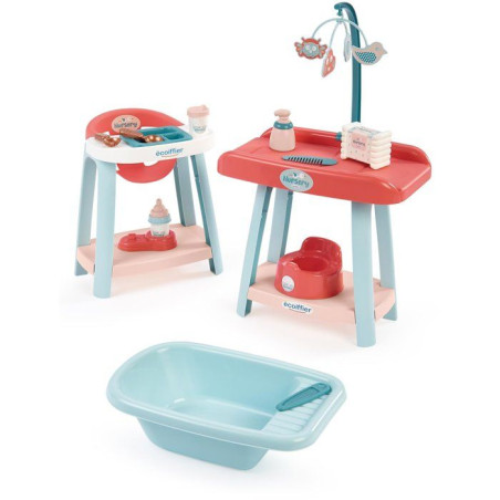 Ensemble nursery 3-en-1 - ECOIFFIER - Des 18 mois