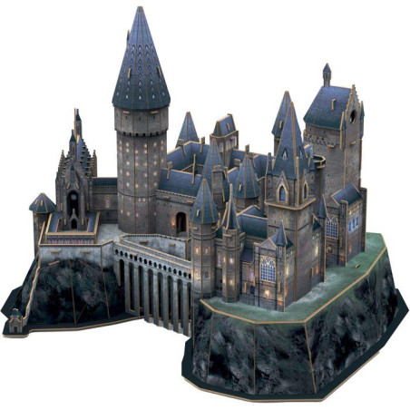 Puzzle 3D - Château de Poudlard - EXPLORA - 540302 - Licence Harry Potter - 197 pieces - Des 8 ans