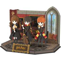Puzzle 3D - Salle commune...
