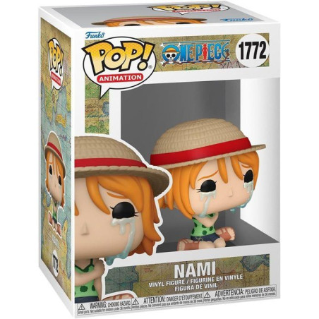 Figurine Funko Pop! - One Piece Nami - Vinyle