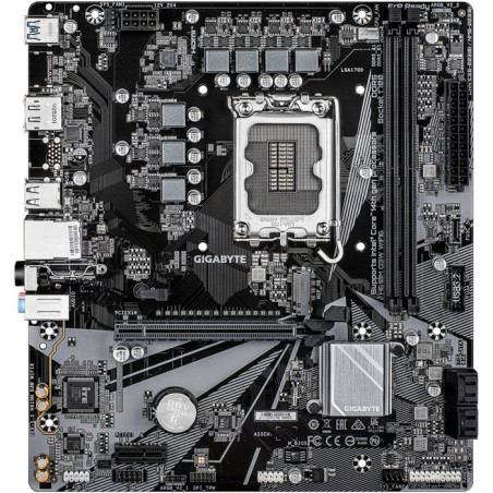 Carte mere - GIGABYTE - H610M D3W WIFI6 - Format Micro-ATX - Chipset Intel H610 - WiFi 6 & DDR4