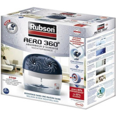 Absorbeur d'humidité AERO 360° 40m² - RUBSON Absorbeur d'humidité AERO 360° 40m² - RUBSON