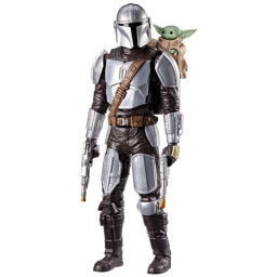 Figurine Mandalorien de 28...