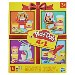 Playdoh 4 mini coffrets...