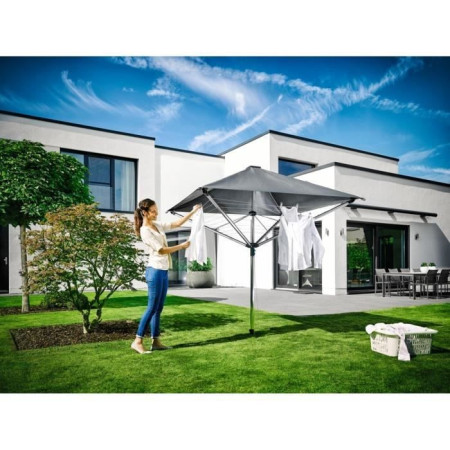  étendoir parapluie avec toit étanch