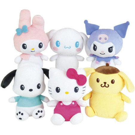 Peluche Kawai Cinnamoroll - JEMINI - HELLO KITTY - 13 cm