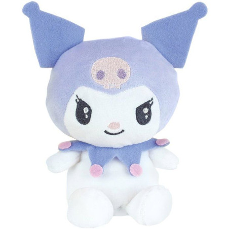 Peluche Kawai Kuromi - JEMINI - HELLO KITTY - 13 cm
