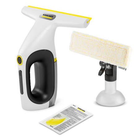 Nettoyeur de vitres WV 2 Universal Care KARCHER - Raclette XL 280 mm - Autonomie 35 min - Nettoie jusqu'a 105m²