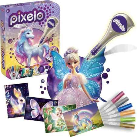 Pixelo - LANSAY - Créations métalliques - Des 6 ans