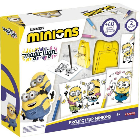 Magic Lign - LANSAY - Projecteur Minions - Des 6 ans
