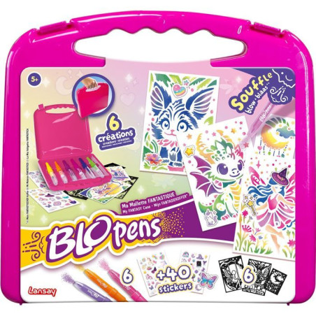Blopens - LANSAY - Ma malette Fantastique - Des 5 ans