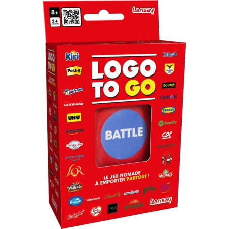 LOGO TO GO - Jeu de société - LANSAY - Des 8 ans