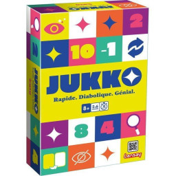 JUKKO - Jeu de société -...