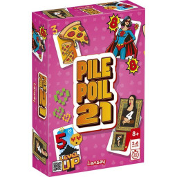 PILE POIL 21 - Jeu de...