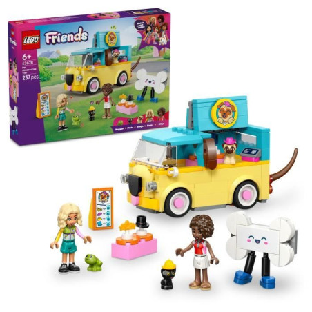 LEGO Friends 42678 Le Van d'Accessoires pour Animaux - Jouet de Construction des 6 ans