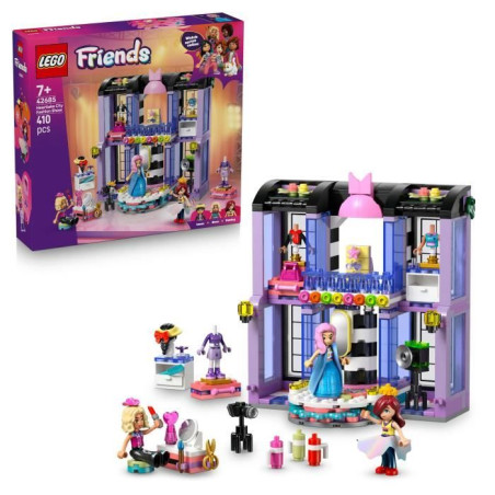 LEGO Friends 42685 Le Défilé de Mode de Heartlake City - Jeu de Construction des 7 ans