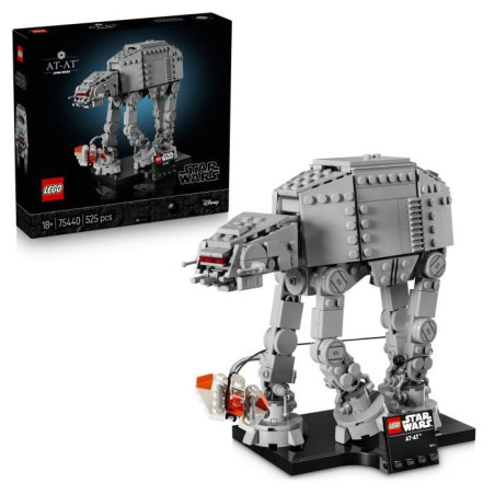 LEGO Star Wars 75440 AT-AT - Set de Construction pour Adulte - Maquette - Idée Cadeau