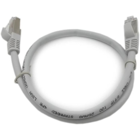 Câble RJ45 - LINEAIRE - PC6AA5 - Cat.6a - Blindé - S/FTP - LSZH - 0,5m