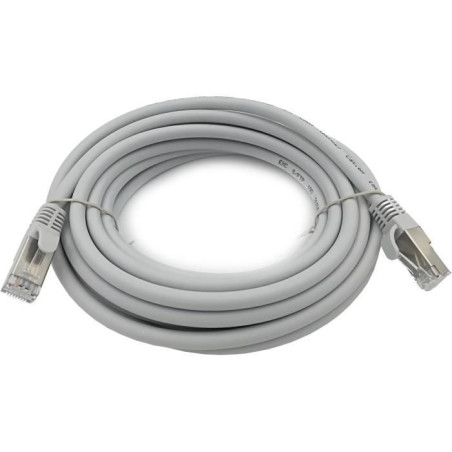 Câble RJ45 - LINEAIRE - PC6AG - Cat.6a - Blindé - S/FTP - LSZH - 5m