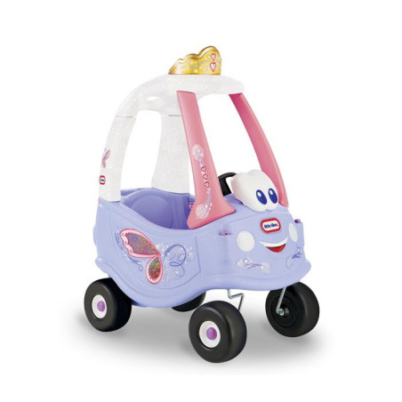 Cozy Coupe - Little Tikes - Fairy - Voiture enfant - Portes, Klaxon et Plancher a retirer - Des 18 mois