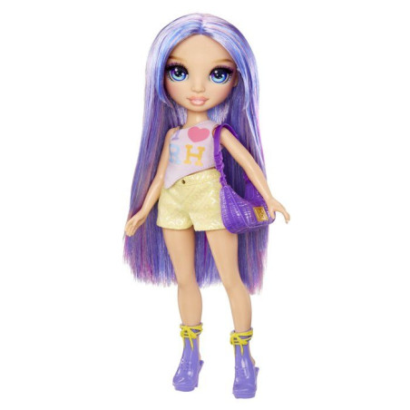 Rainbow High - Poupée mannequin Theme Mode - Violet