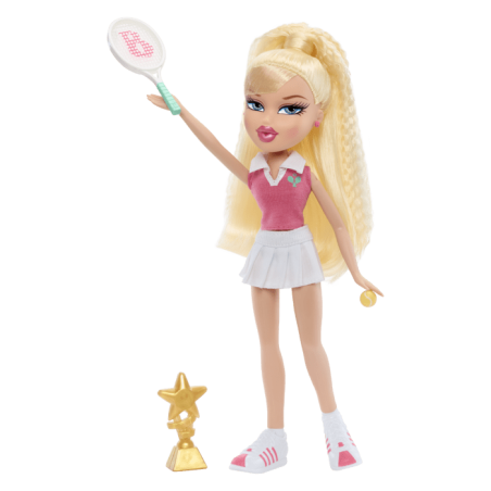 BRAT- Bratz Play Sportz - Cloé - Poupée mannequin joueuse de Tennis